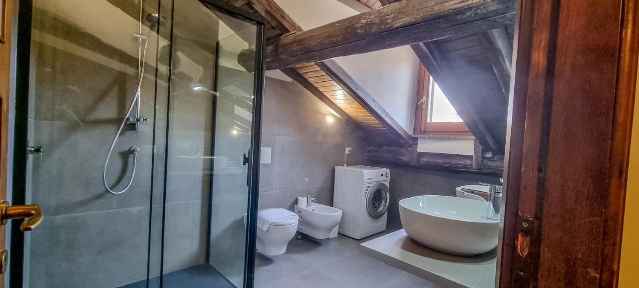 Ferienwohnung Altido Charming Flat For 6 In Historic Carrobbio Mailand Exterior foto