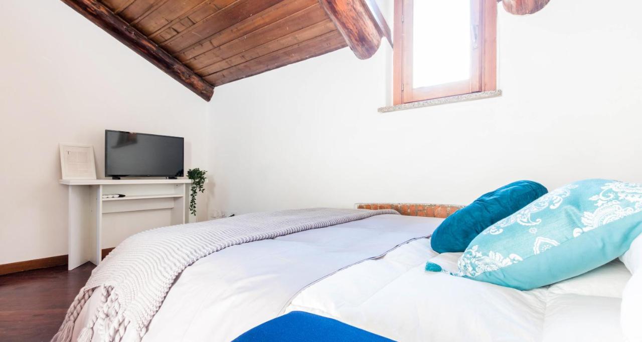Ferienwohnung Altido Charming Flat For 6 In Historic Carrobbio Mailand Exterior foto