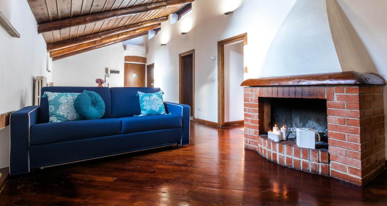 Ferienwohnung Altido Charming Flat For 6 In Historic Carrobbio Mailand Exterior foto