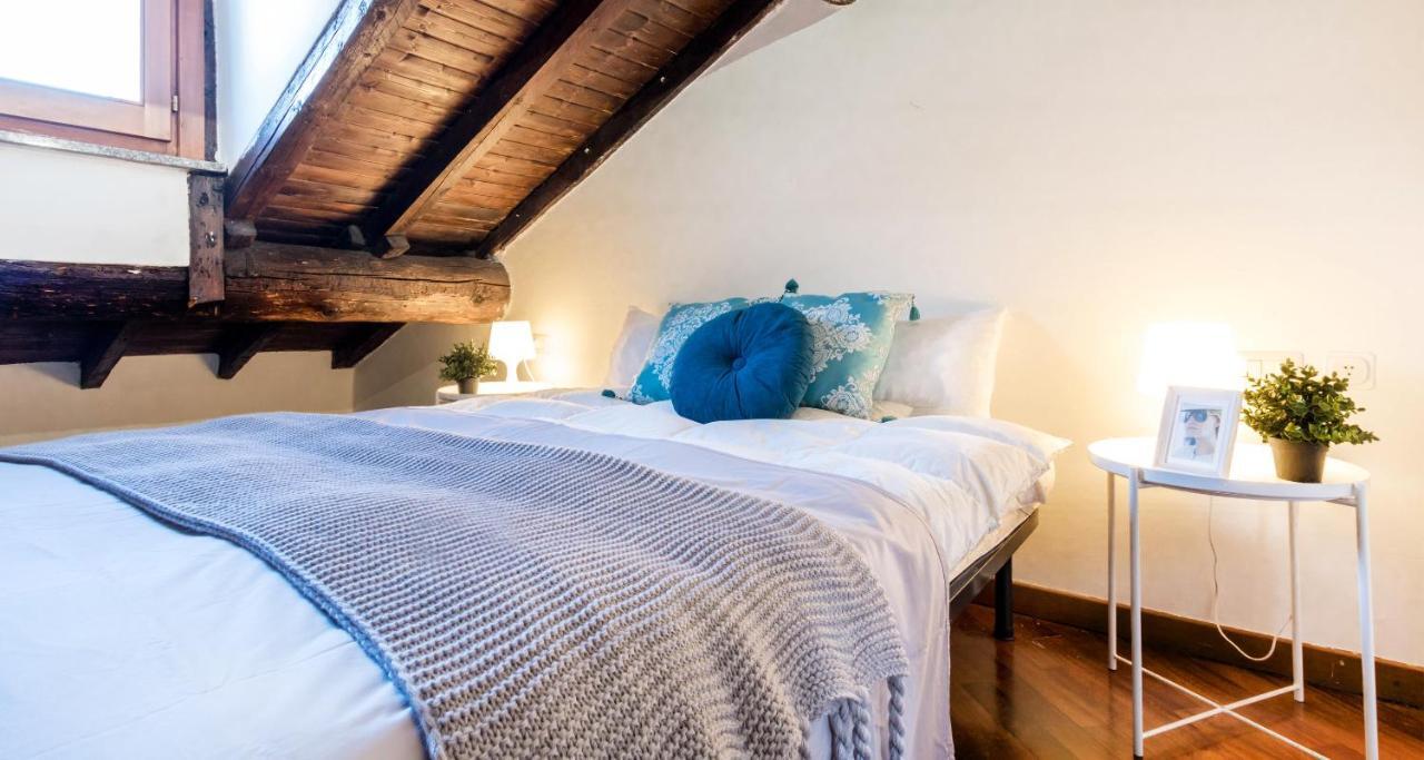 Ferienwohnung Altido Charming Flat For 6 In Historic Carrobbio Mailand Exterior foto